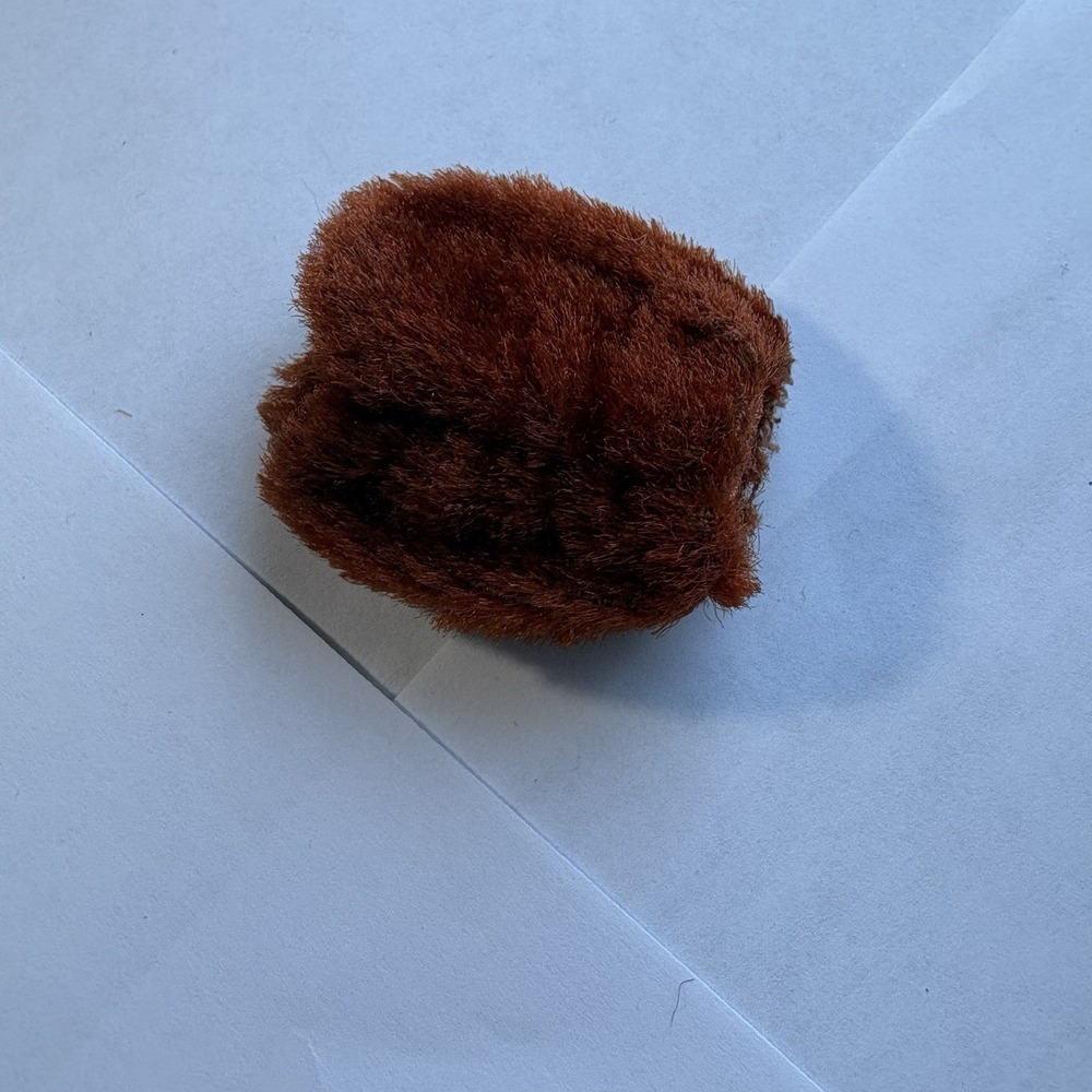 Vintage Barbie #1486 Winter Wow‎ ~ Brown Fur Muff